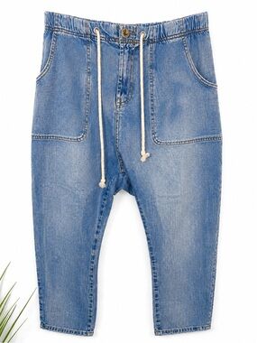 OneTeaspoon Shabby Kingpins Drop Crotch Denim Jogger Jeans Small